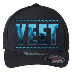 Yeet Design Flexfit Unipanel Trucker Cap