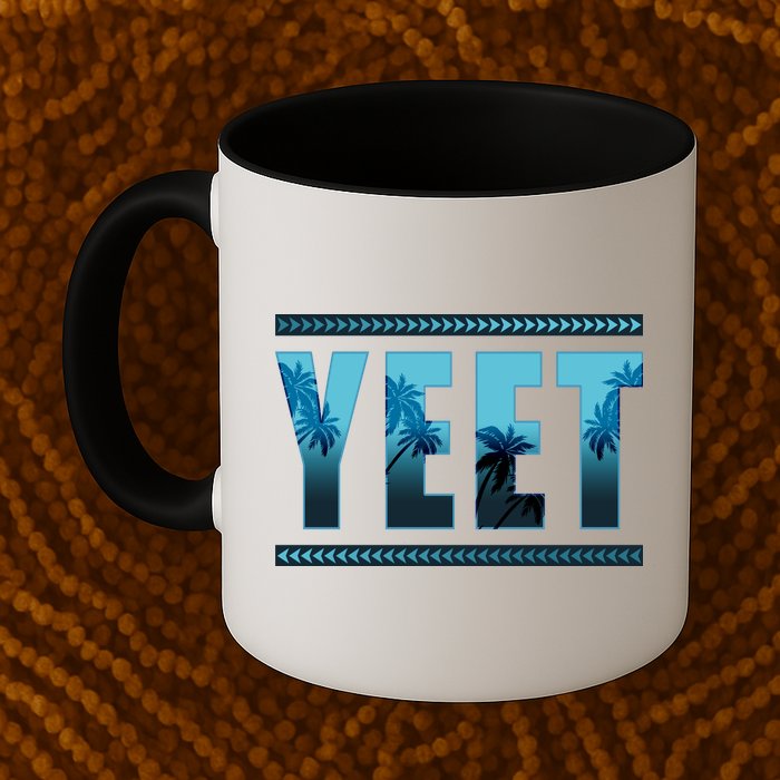 Yeet Design Mug