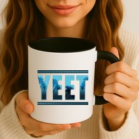 Yeet Design Mug