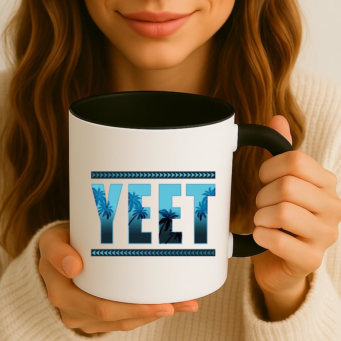 Yeet Design Mug