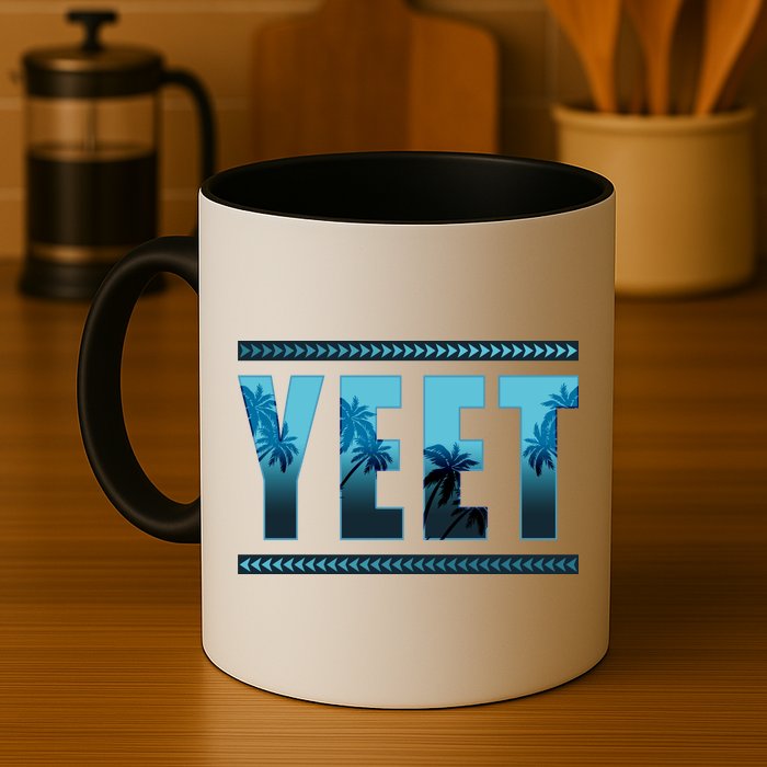 Yeet Design Mug