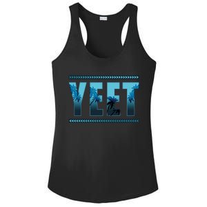 Yeet Design Ladies PosiCharge Competitor Racerback Tank