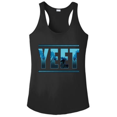 Yeet Design Ladies PosiCharge Competitor Racerback Tank