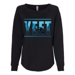 Yeet Design Womens California Wash Sweatshirt