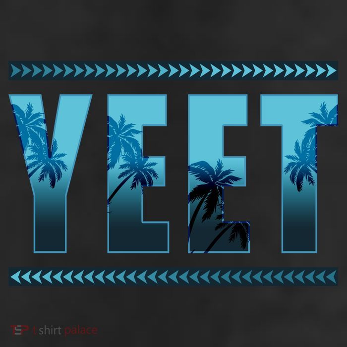 Yeet Design Trucker Hat