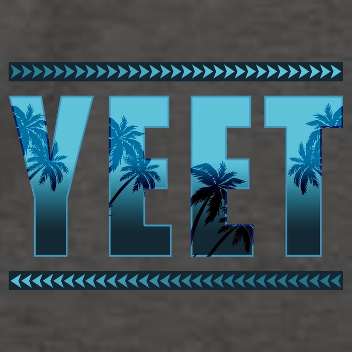 Yeet Design Vector Backpack