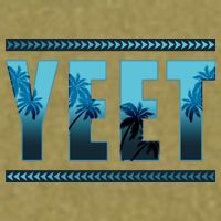 Yeet Design Garment-Dyed Women's Muscle Tee