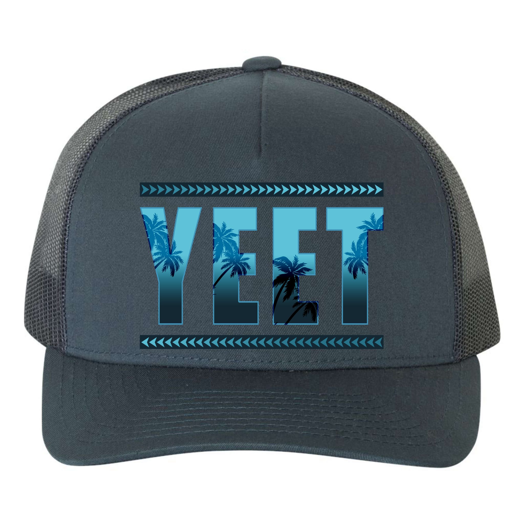 Yeet Design Yupoong Adult 5-Panel Trucker Hat