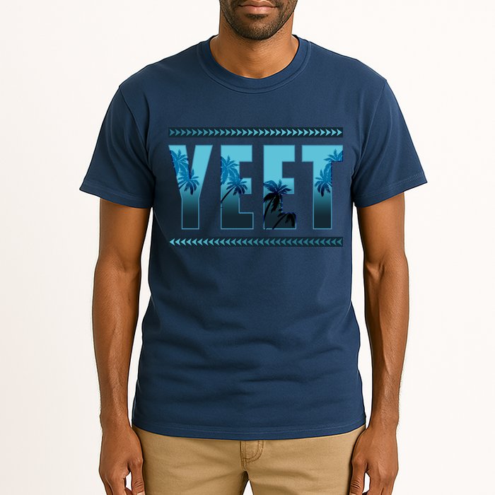 Yeet Design Tall T-Shirt
