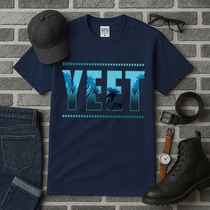 Yeet Design Tall T-Shirt