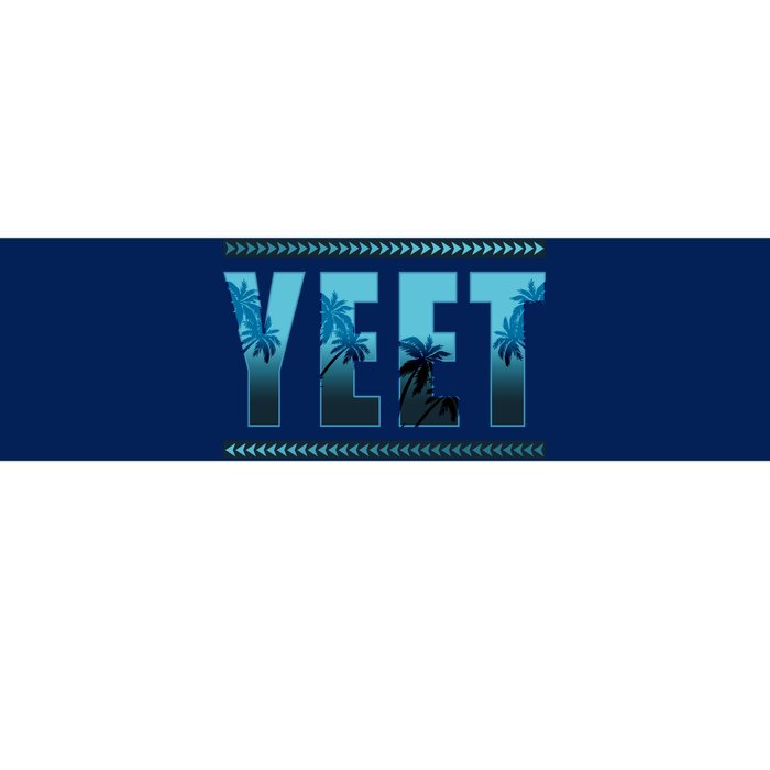 Yeet Design Bumper Sticker