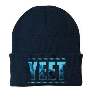 Yeet Design Knit Cap Winter Beanie