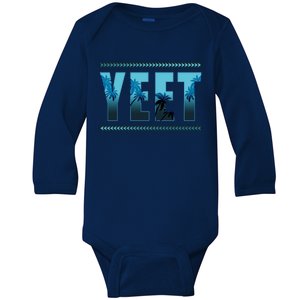 Yeet Design Baby Long Sleeve Bodysuit