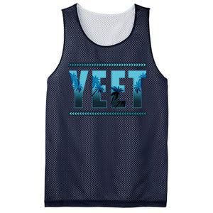 Yeet Design Mesh Reversible Basketball Jersey Tank