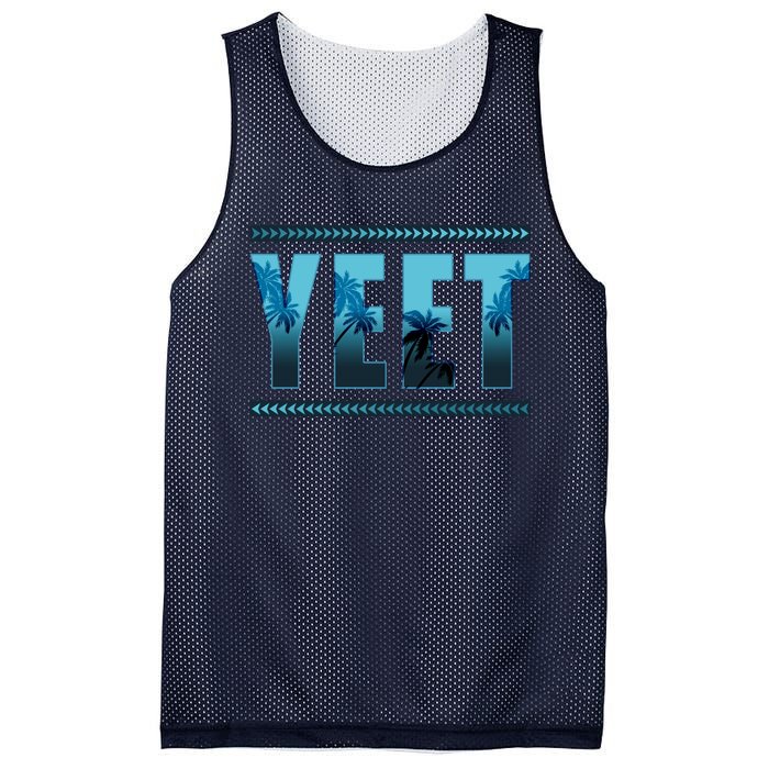 Yeet Design Mesh Reversible Basketball Jersey Tank