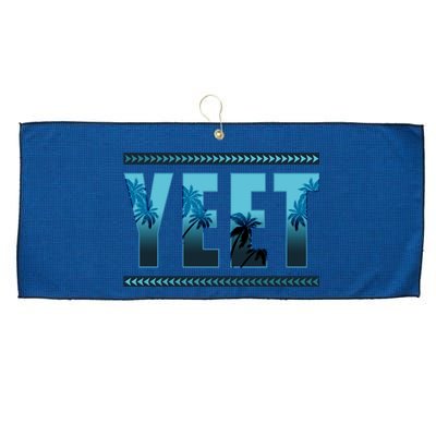 Yeet Design Large Microfiber Waffle Golf Towel