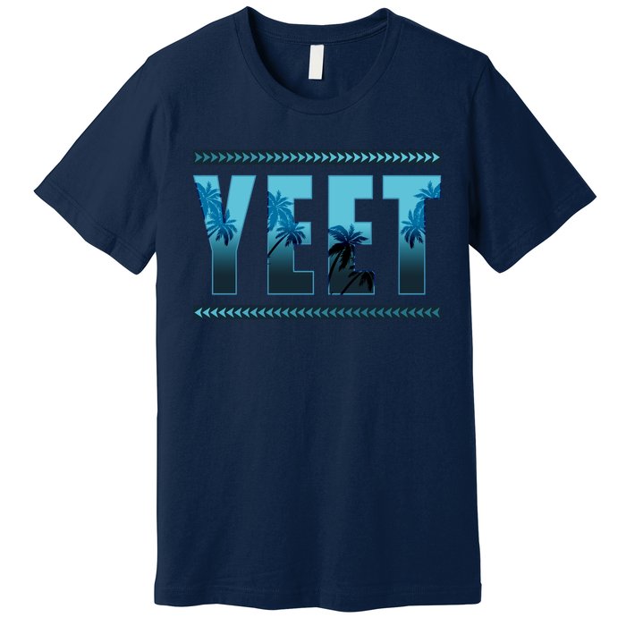 Yeet Design Premium T-Shirt