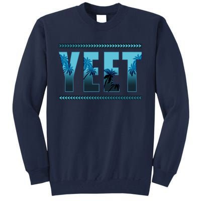 Yeet Design Tall Sweatshirt