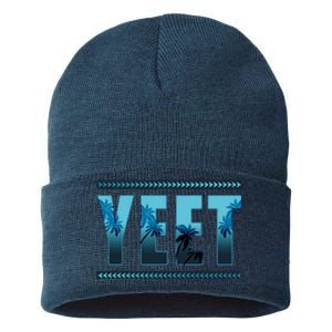 Yeet Design Sustainable Knit Beanie