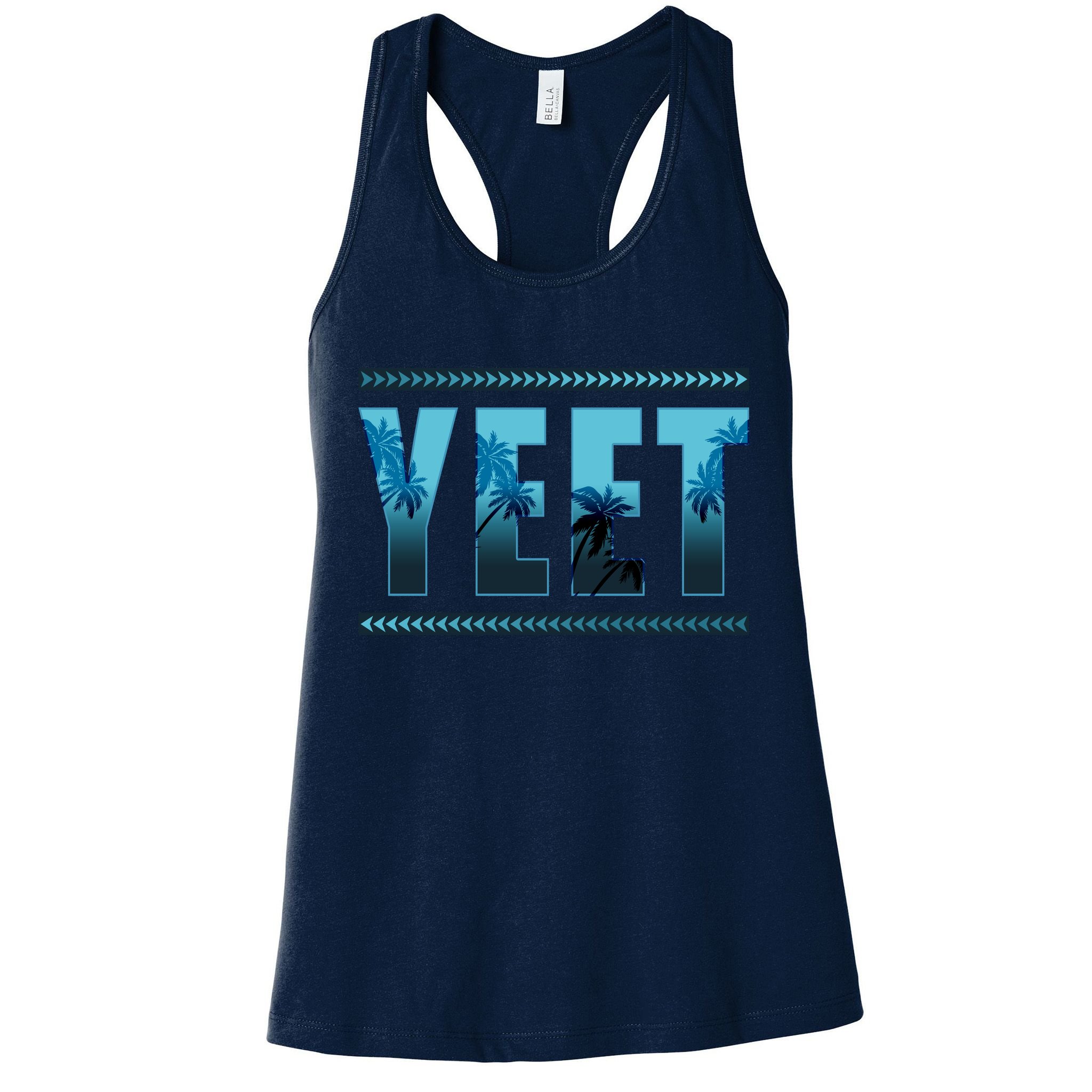 Yeet Design Womens Tank Top