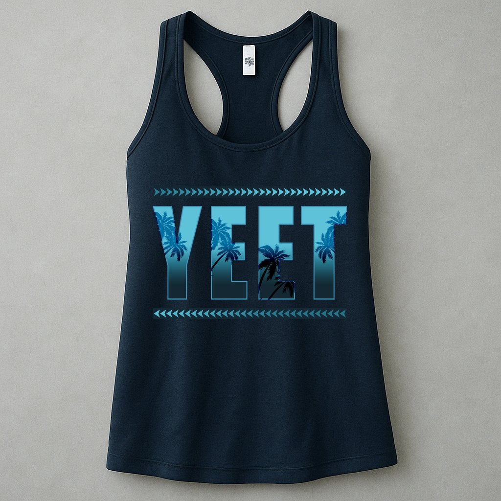 Yeet Design Womens Tank Top