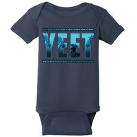 Yeet Design Baby Bodysuit