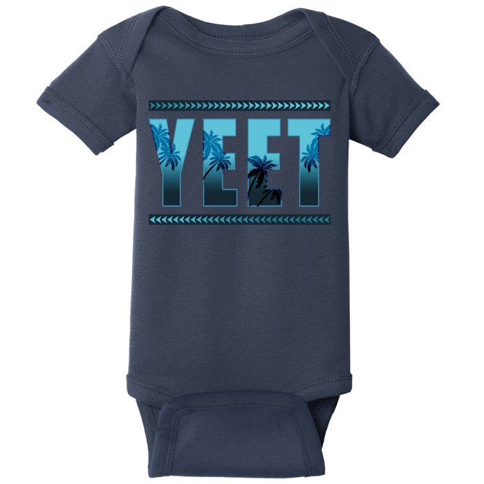 Yeet Design Baby Bodysuit