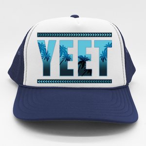 Yeet Design Trucker Hat