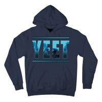 Yeet Design Tall Hoodie