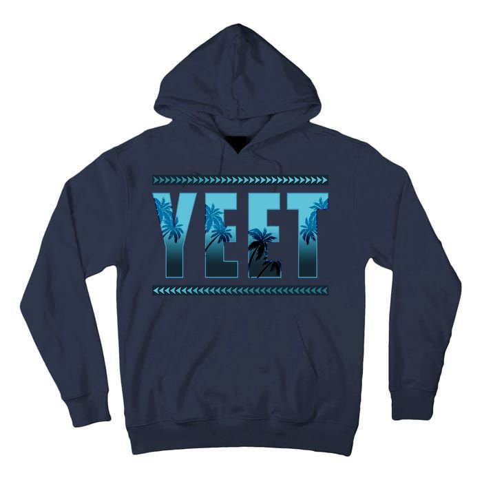 Yeet Design Tall Hoodie
