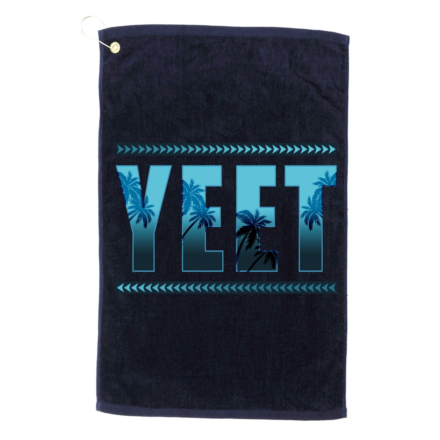 Yeet Design Golf Towel