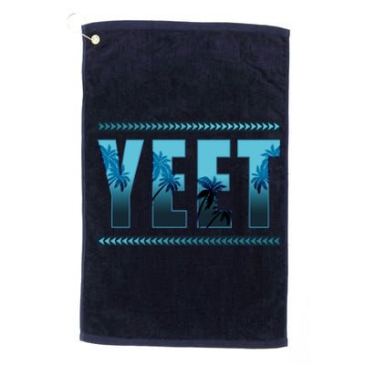 Yeet Design Platinum Collection Golf Towel