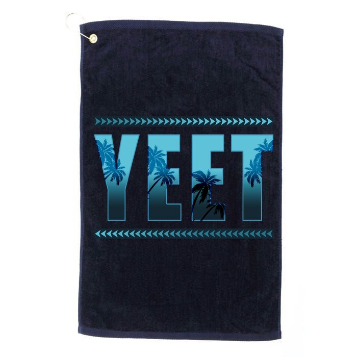 Yeet Design Golf Towel