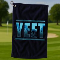 Yeet Design Golf Towel