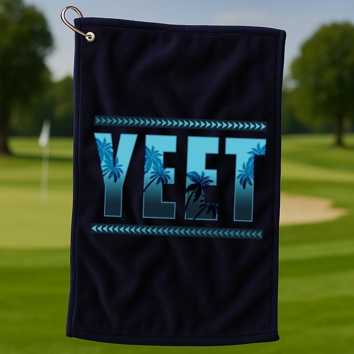 Yeet Design Golf Towel