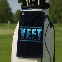 Yeet Design Golf Towel