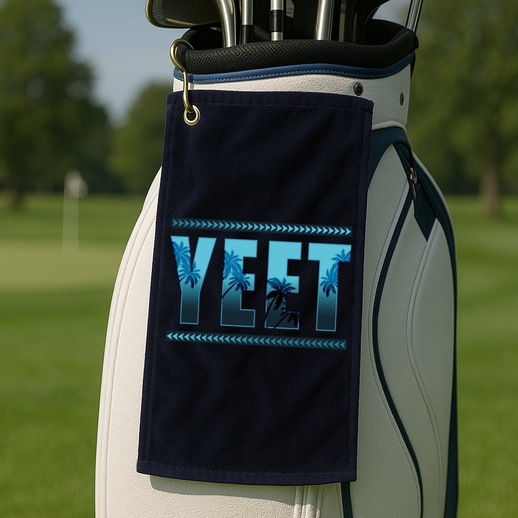 Yeet Design Golf Towel