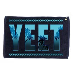 Yeet Design Grommeted Golf Towel