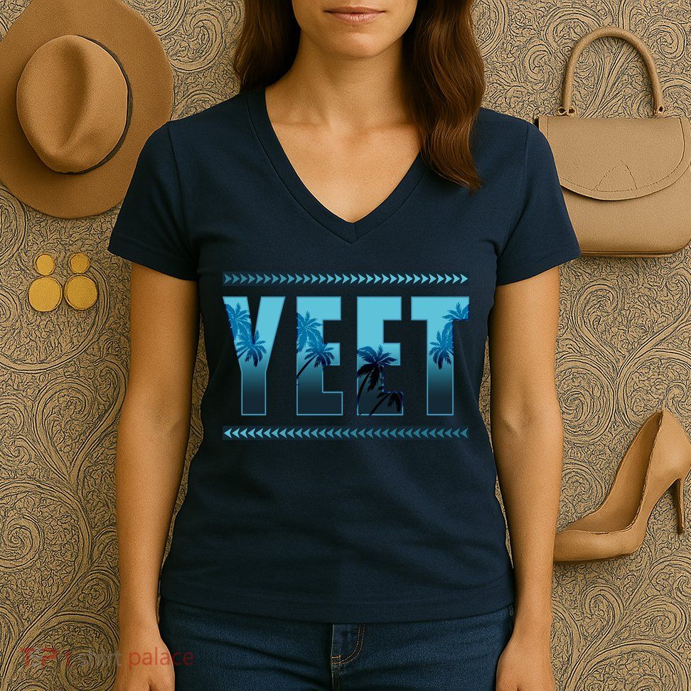 Yeet Design Women's V-Neck T-Shirt
