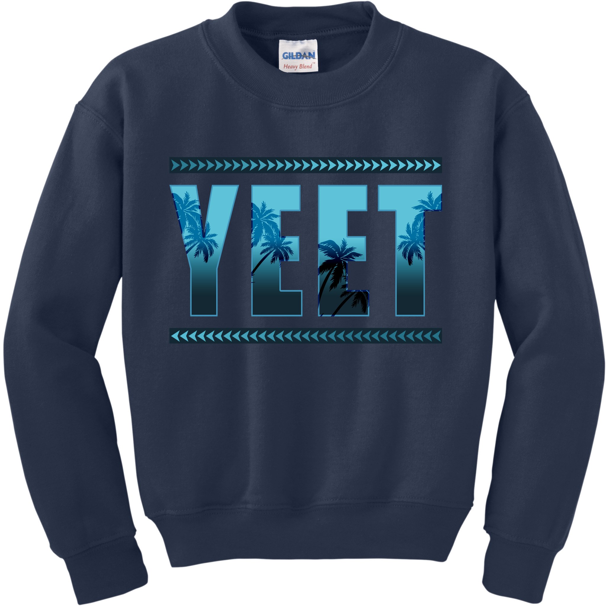 Yeet Design Kids Sweatshirt