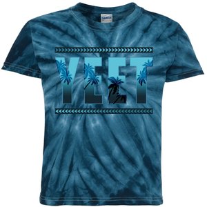 Yeet Design Kids Tie-Dye T-Shirt