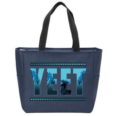 Yeet Design Zip Tote Bag