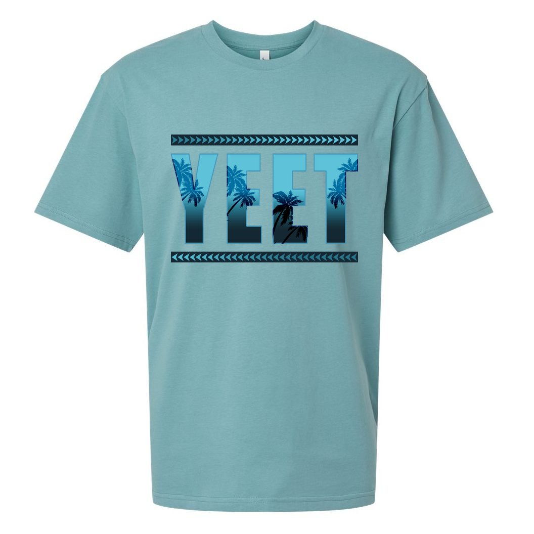 Yeet Design Sueded Cloud Jersey T-Shirt