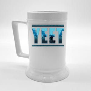 Yeet Design Beer Stein