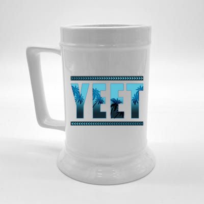 Yeet Design Beer Stein