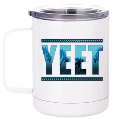 Yeet Design 12 oz Stainless Steel Tumbler Cup