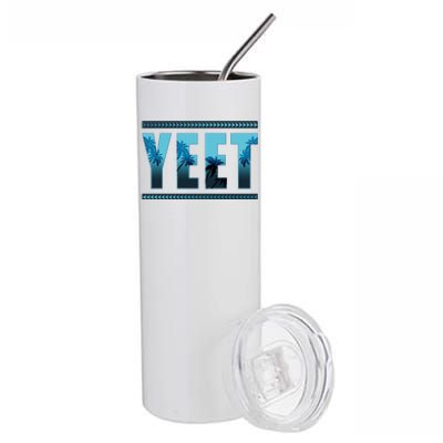 Yeet Design Stainless Steel Tumbler