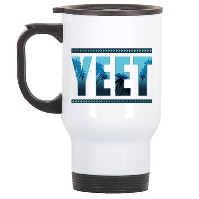 Yeet Design Stainless Steel Travel Mug