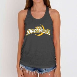 Yng Dreamerz Women's Knotted Racerback Tank