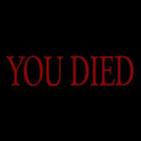 You Died! Button